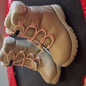 Columbia Tan Winter Boots for Kids